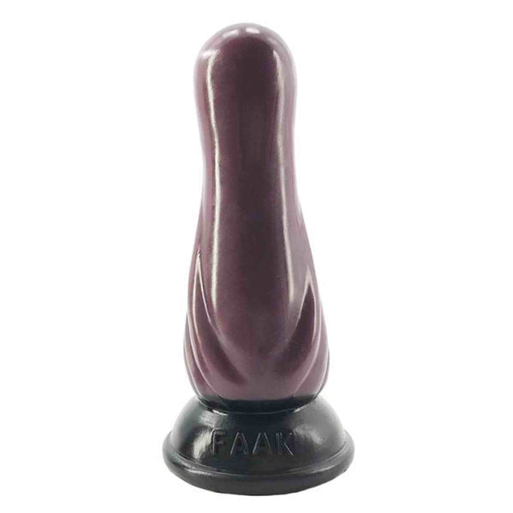 Realistic Bud Shape Penis with Anal Plug