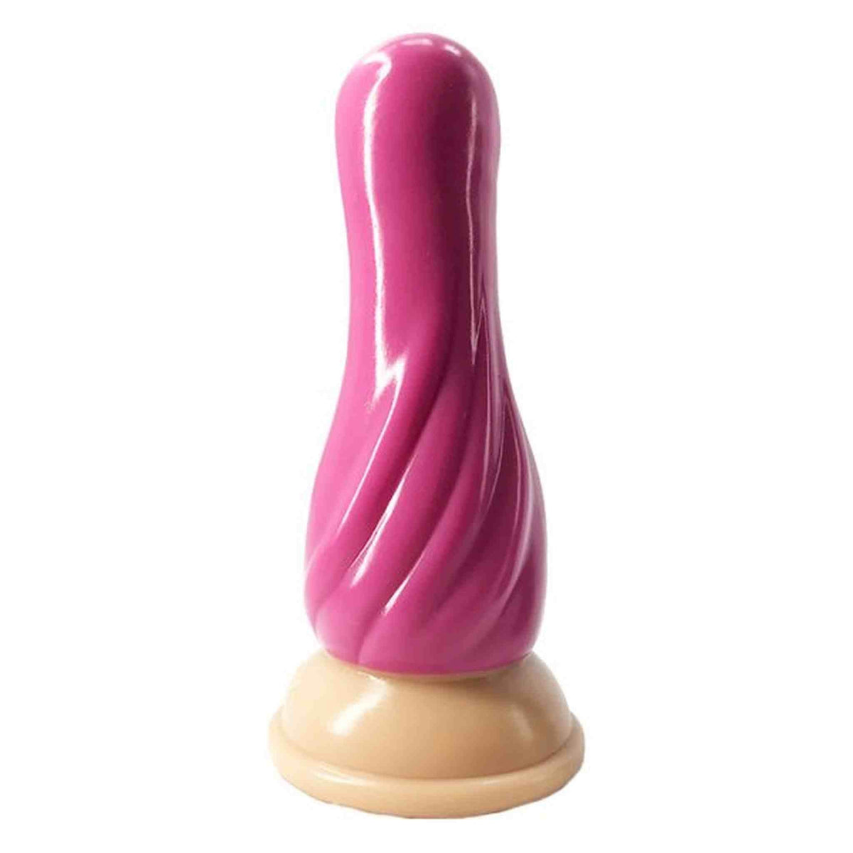 Realistic Bud Shape Penis with Anal Plug