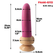Realistic Kangaroo Penis with Anal Plug