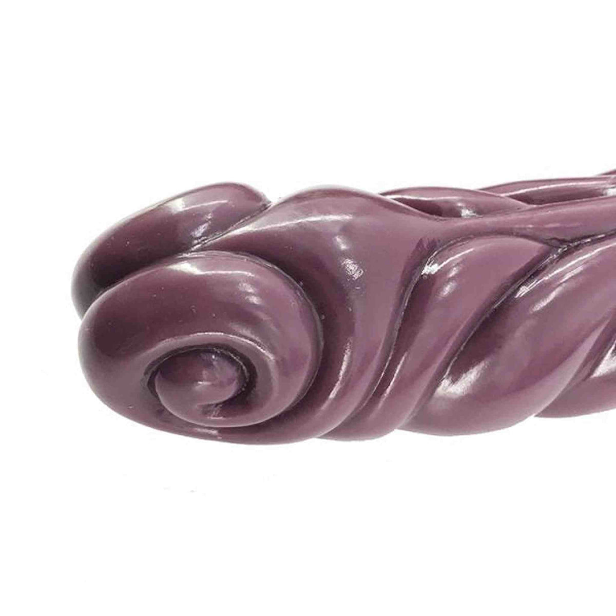 Realistic Sheep Horn Shape Penis with Anal Plug