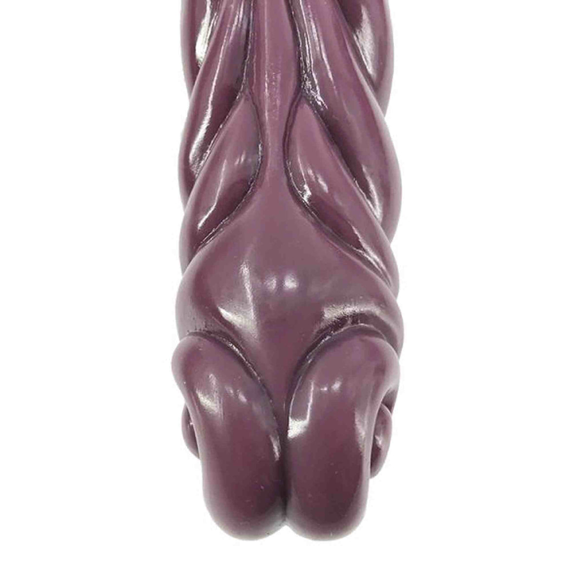 Realistic Sheep Horn Shape Penis with Anal Plug