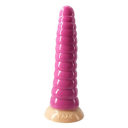 Realistic Worn Shape Penis with Anal Plug