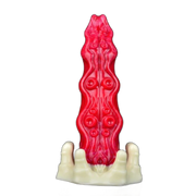 Red Devils Cyril Monster Penis Tentacle Silicone Dildo