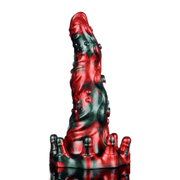 Red Devils Cyril Monster Penis Tentacle Silicone Dildo