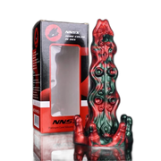 Red Devils Cyril Monster Penis Tentacle Silicone Dildo