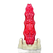 Red Devils Cyril Monster Penis Tentacle Silicone Dildo
