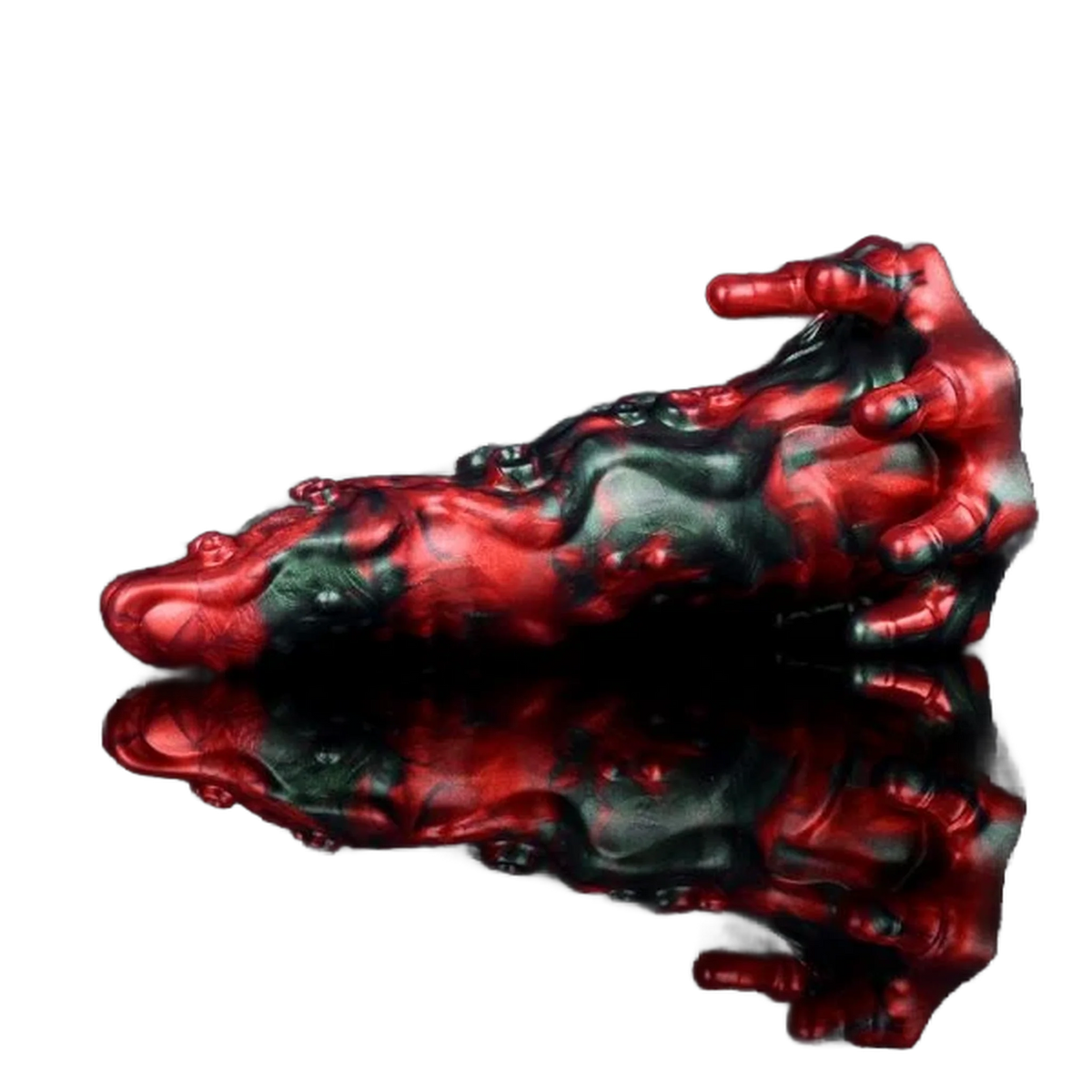 Red Devils Cyril Monster Penis Tentacle Silicone Dildo