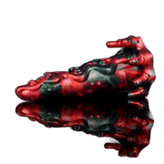 Red Devils Cyril Monster Penis Tentacle Silicone Dildo