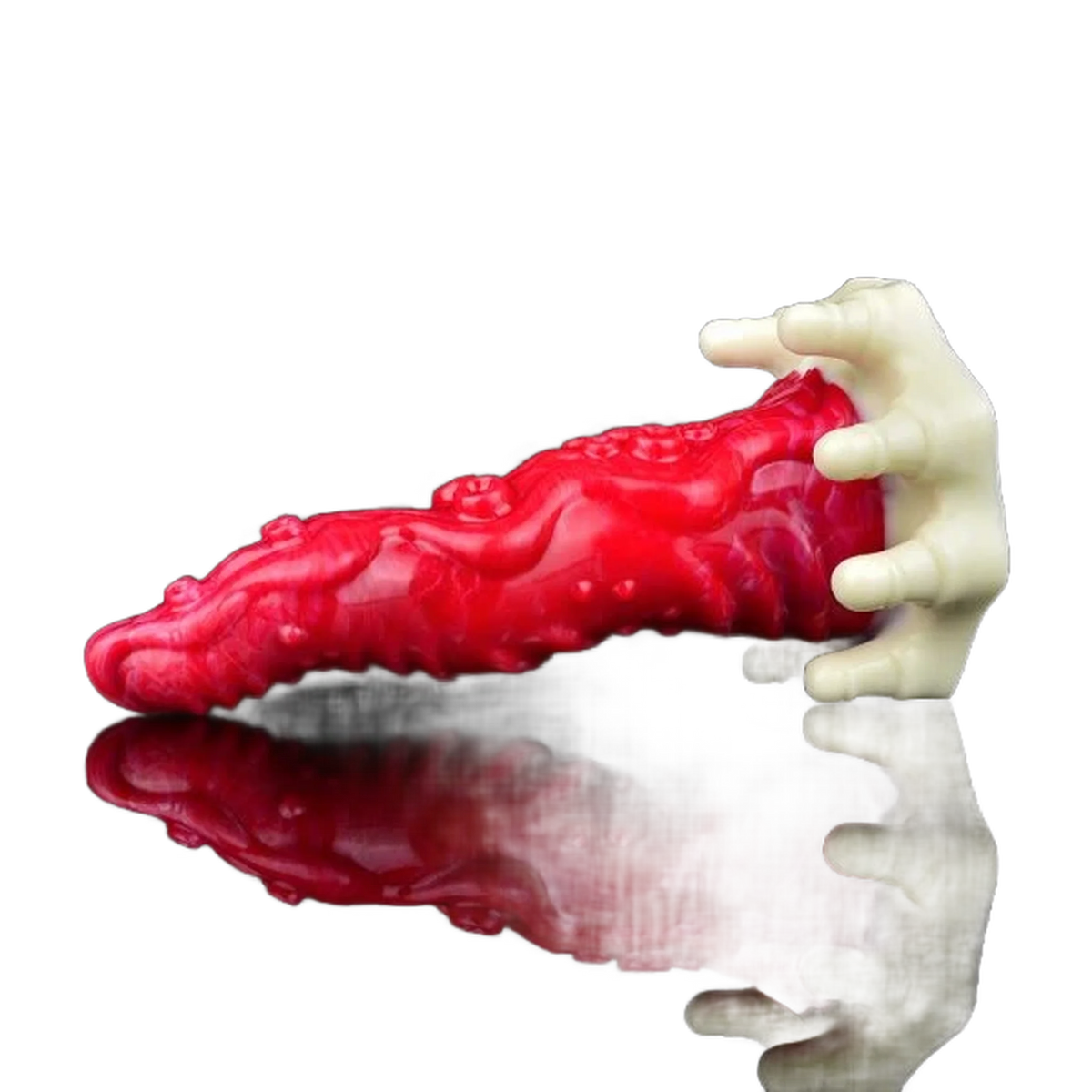 Red Devils Cyril Monster Penis Tentacle Silicone Dildo