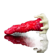 Red Devils Cyril Monster Penis Tentacle Silicone Dildo