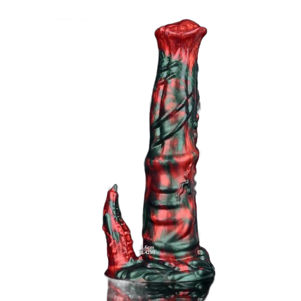 Red Devils Monster Dildo Silicone Dildo For Woman Masturbation