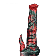 Red Devils Monster Dildo Silicone Dildo For Woman Masturbation