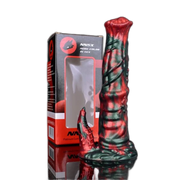 Red Devils Monster Dildo Silicone Dildo For Woman Masturbation