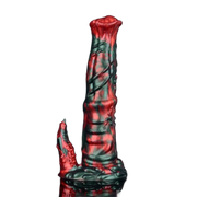 Red Devils Monster Dildo Silicone Dildo For Woman Masturbation