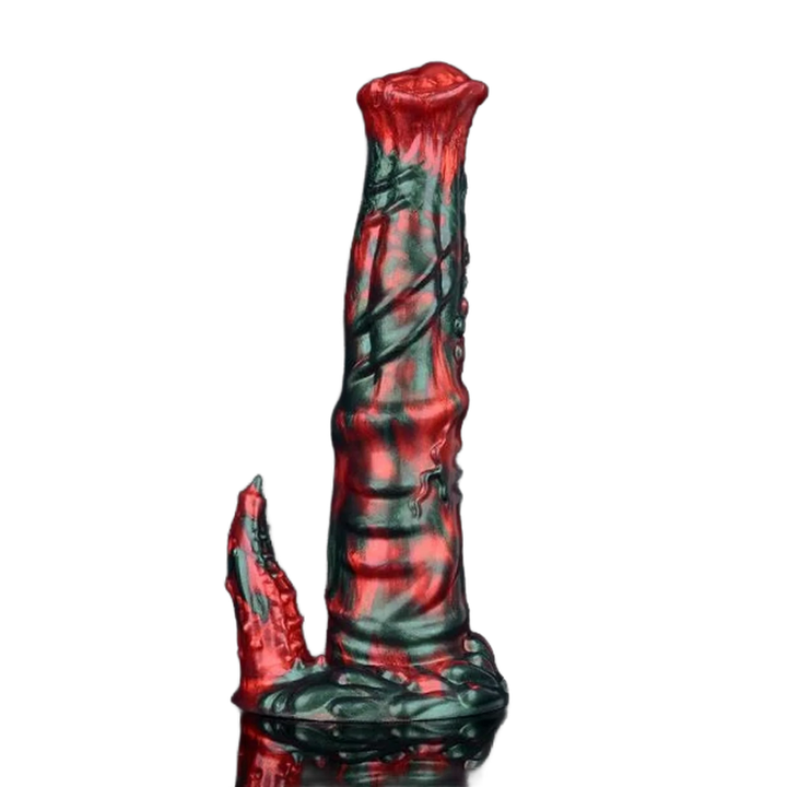 Red Devils Monster Dildo Silicone Dildo For Woman Masturbation