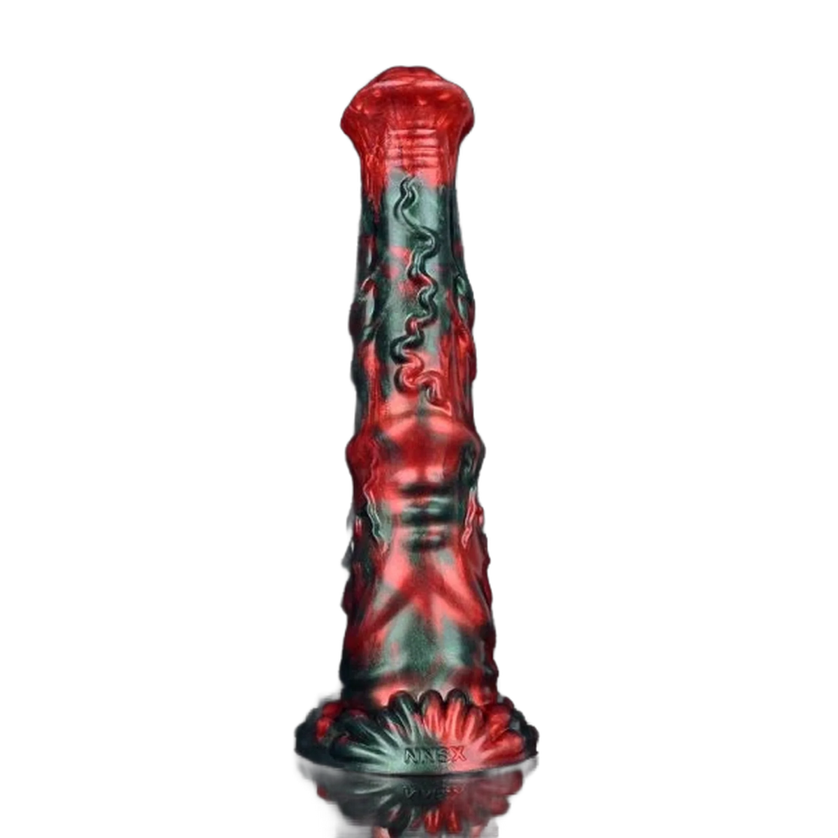 Red Devils Monster Dildo Silicone Dildo For Woman Masturbation