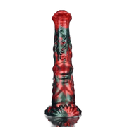 Red Devils Monster Dildo Silicone Dildo For Woman Masturbation