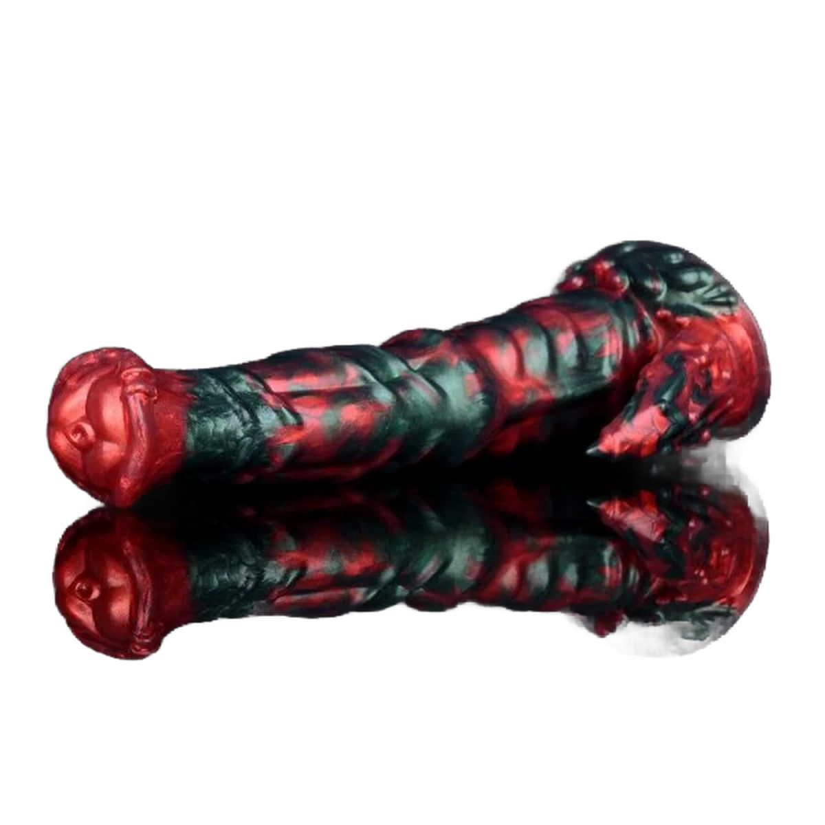 Red Devils Monster Dildo Silicone Dildo For Woman Masturbation