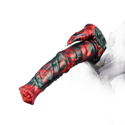 Red Devils Monster Dildo Silicone Dildo For Woman Masturbation