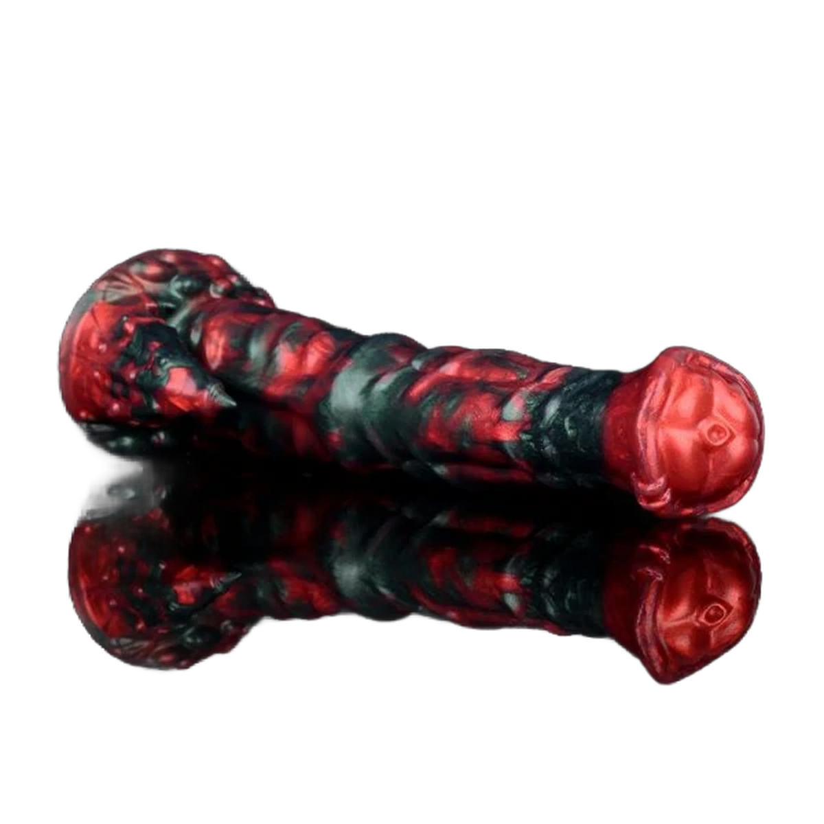 Red Devils Monster Dildo Silicone Dildo For Woman Masturbation