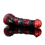 Red Devils Monster Dildo Silicone Dildo For Woman Masturbation