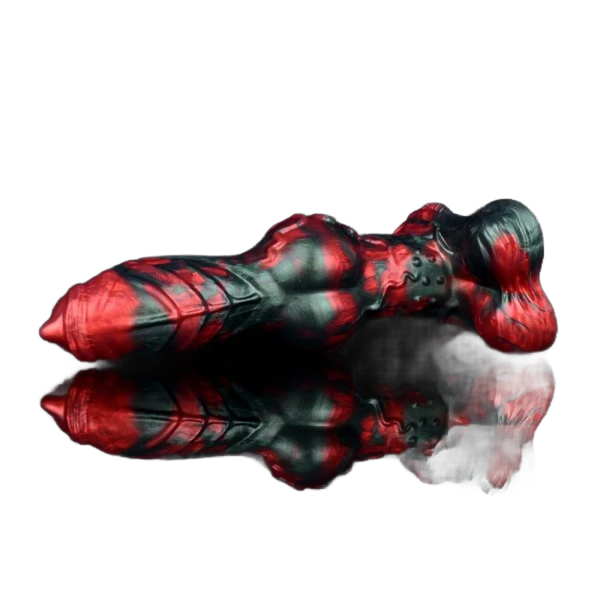 Red Devils Sampson Monster Penis Fantasy Dildo Silicone Dildo
