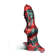 Red Devils Sampson Monster Penis Fantasy Dildo Silicone Dildo