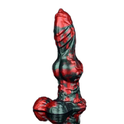 Red Devils Sampson Monster Penis Fantasy Dildo Silicone Dildo