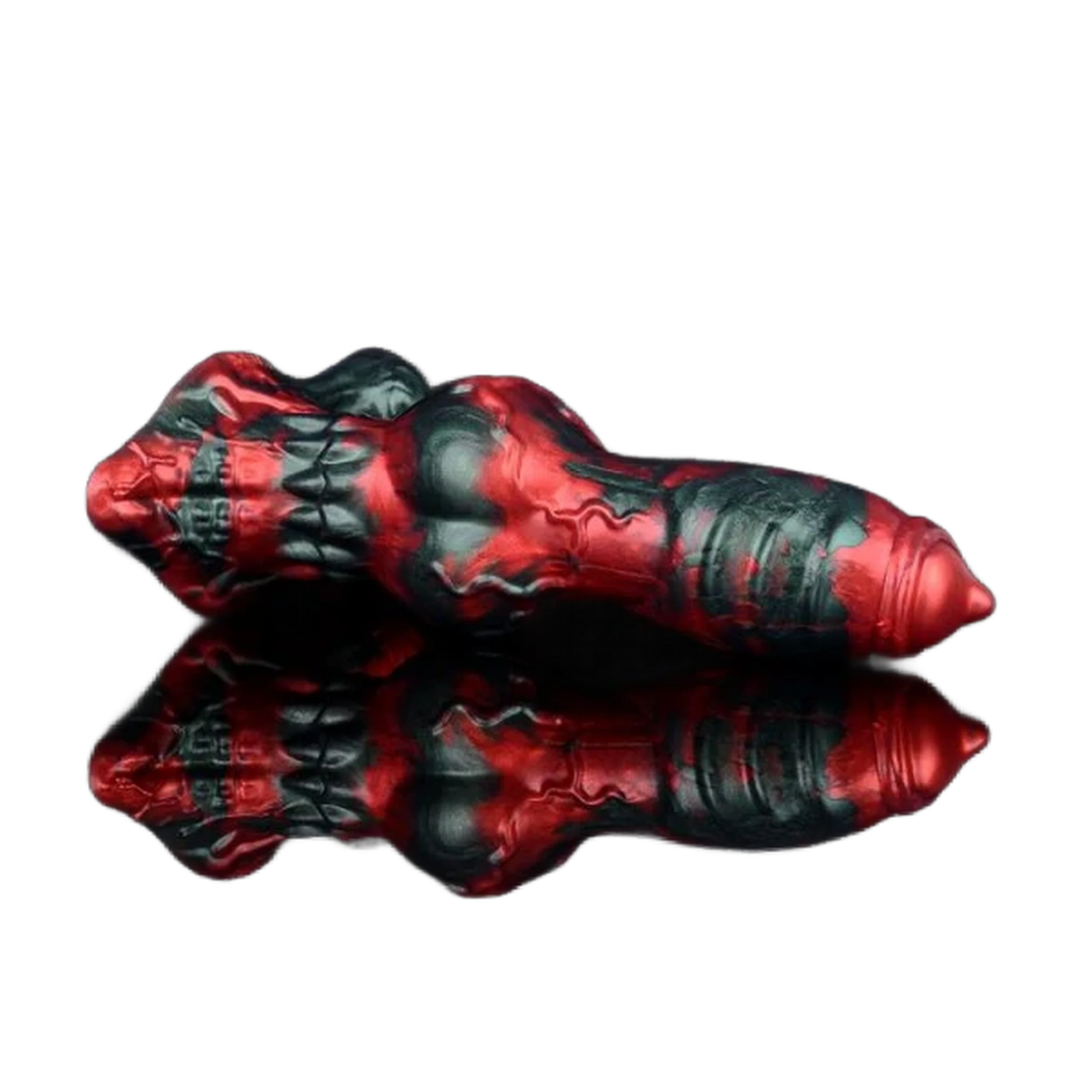 Red Devils Sampson Monster Penis Fantasy Dildo Silicone Dildo