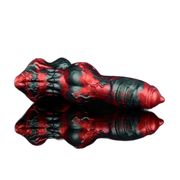 Red Devils Sampson Monster Penis Fantasy Dildo Silicone Dildo