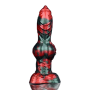 Red Devils Sampson Monster Penis Fantasy Dildo Silicone Dildo