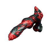 Red Devils Sampson Monster Penis Fantasy Dildo Silicone Dildo