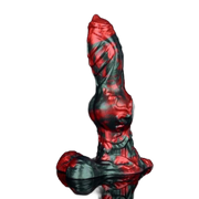 Red Devils Sampson Monster Penis Fantasy Dildo Silicone Dildo