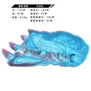 Red clam Devil’s claw shape masturbators