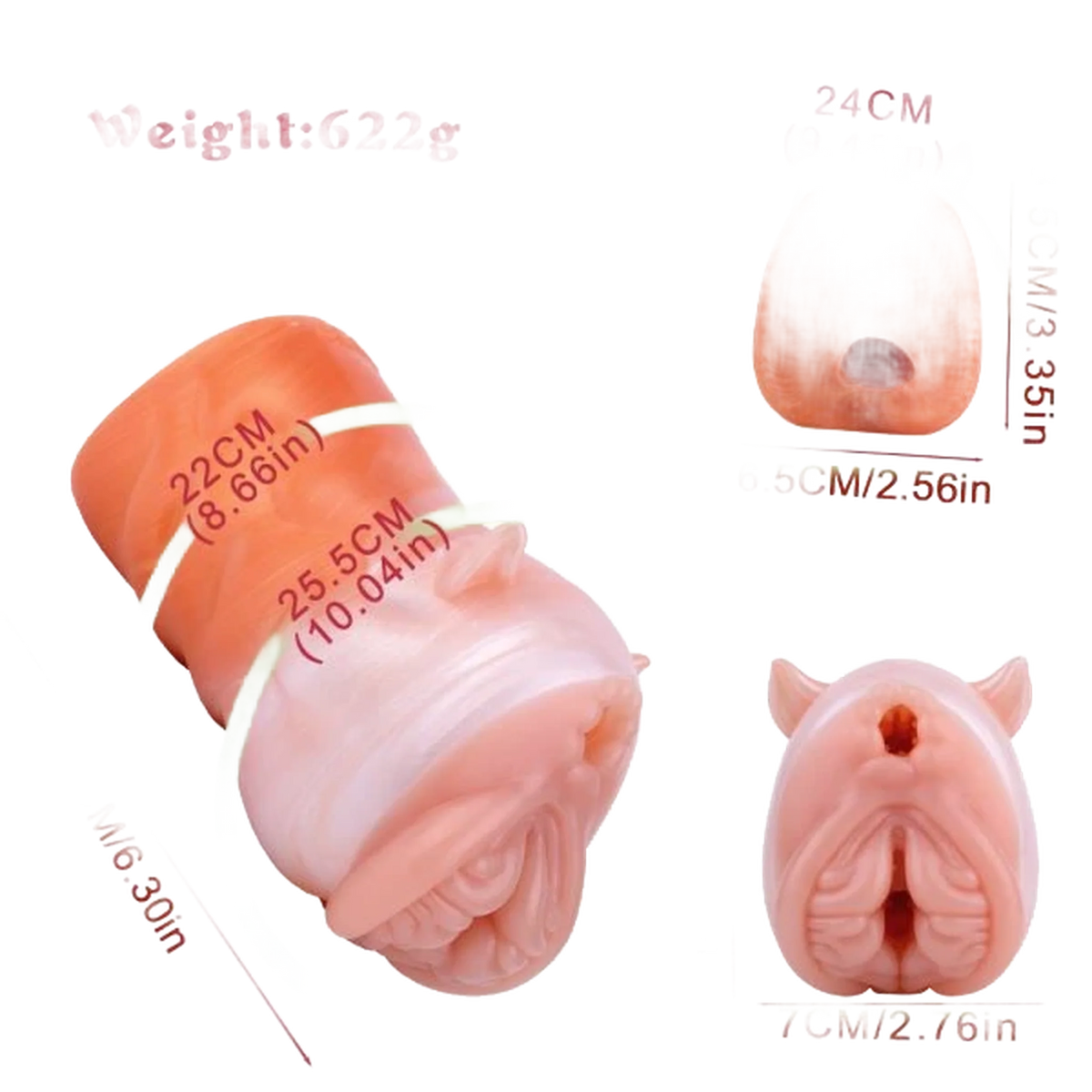 Red fox fantasy Masturbator