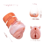 Red fox fantasy Masturbator