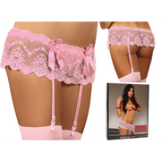 Reggicalze Rosa