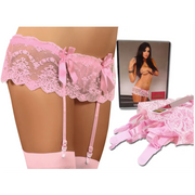 Reggicalze Rosa