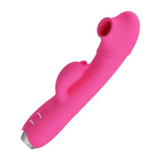 Regina Vibratore Rabbit e Succhiaclitoride con tecnologia Pulse WAVE