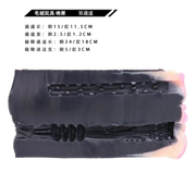 Rhinoceros Pussy Sex Toy Male Masturbator With Double Channel