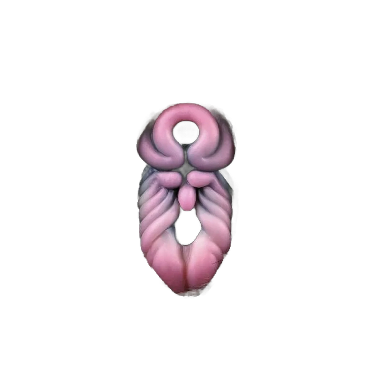 Rhinoceros Pussy Sex Toy Male Masturbator With Double Channel