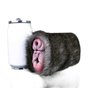 Rhinoceros Pussy Sex Toy Male Masturbator With Double Channel