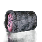 Rhinoceros Pussy Sex Toy Male Masturbator With Double Channel