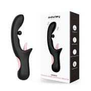 Rolling Rabbit in Silicone Con Lingua Lecca Clitoride