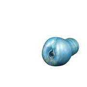 Masturbatore Rolling Wolf forma ondulata collo sinuoso apertura circolare