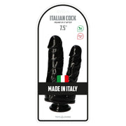 Romolo e Remo Dildo Doppio Con Ventosa