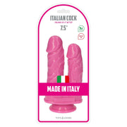 Romolo e Remo Dildo Doppio Con Ventosa