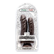 Romolo e Remo Dildo Doppio Con Ventosa
