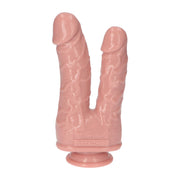 Romolo e Remo Dildo Doppio Con Ventosa