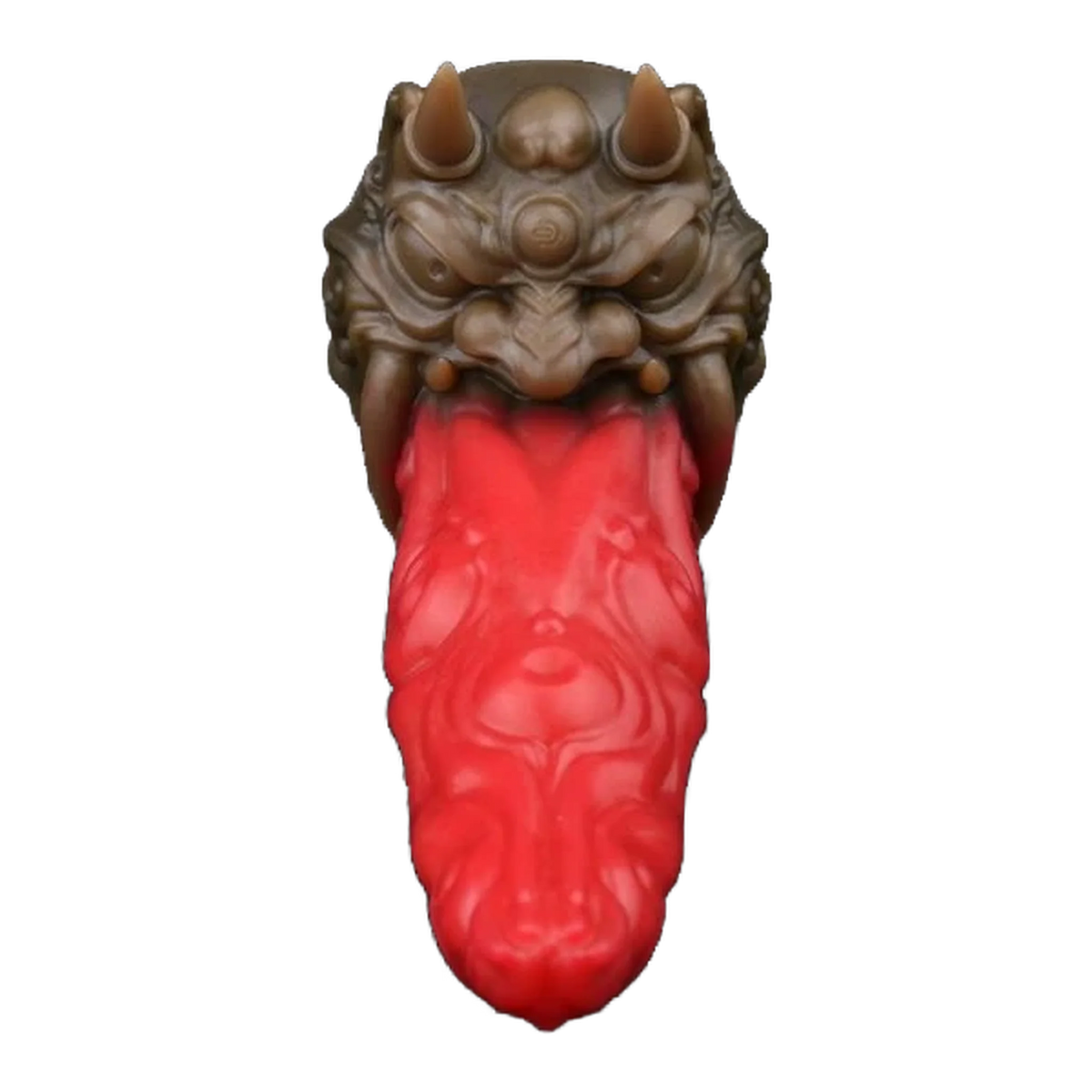 Sakuton Boy Dildo Fantasy Monster Tongue Dildo For Female Masturbation